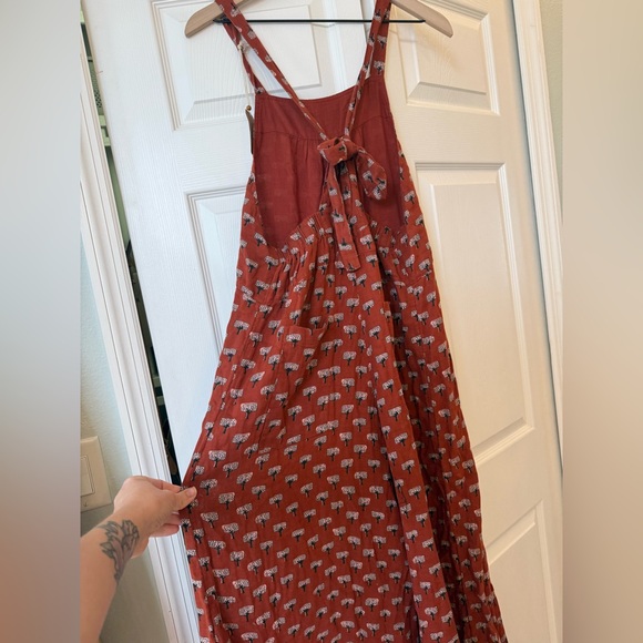 Natural Life Dakota overalls tree print NWT - Picture 9 of 11